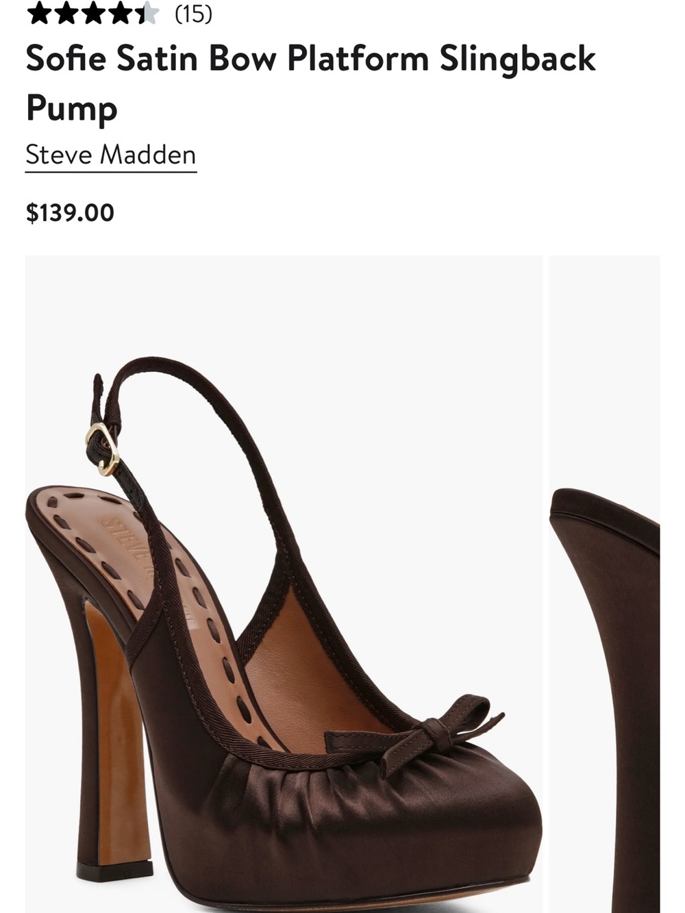 BRAND NEW STEVE MADDEN HEELS super cute